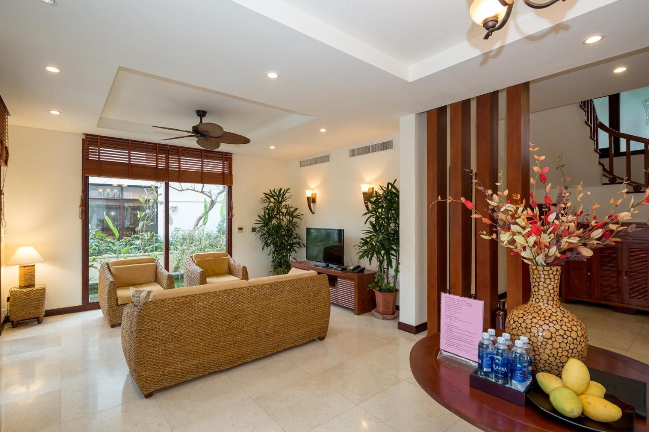 Tropical Pool Villas Đà Nẵng Exterior foto