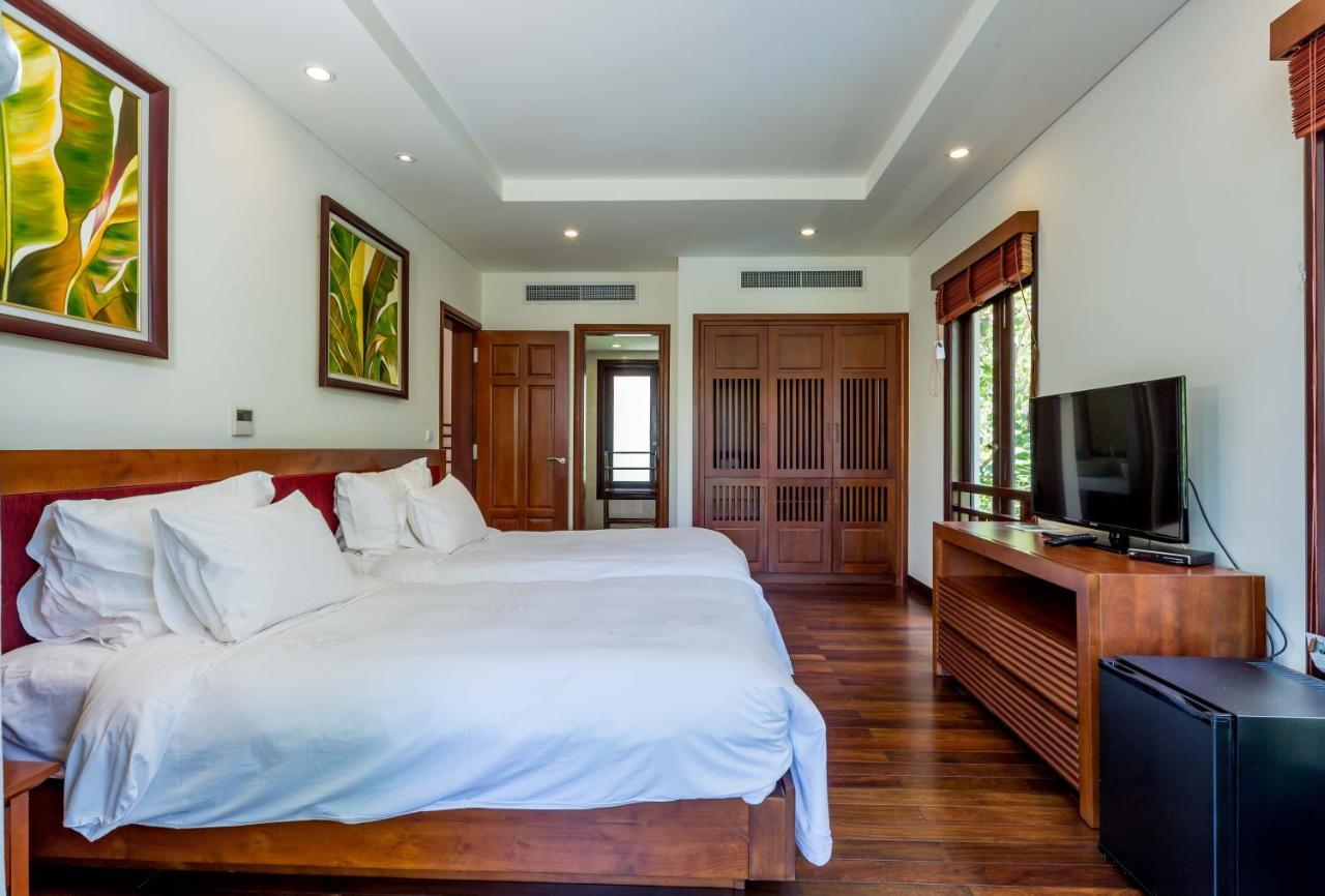 Tropical Pool Villas Đà Nẵng Exterior foto
