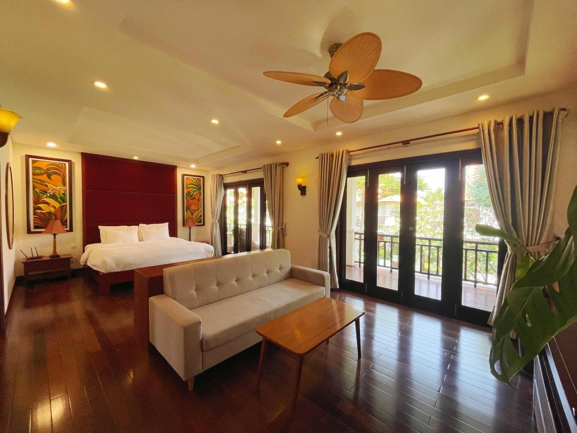 Tropical Pool Villas Đà Nẵng Exterior foto