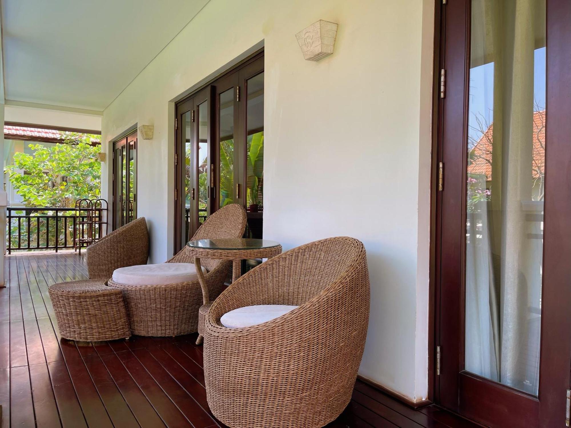 Tropical Pool Villas Đà Nẵng Exterior foto