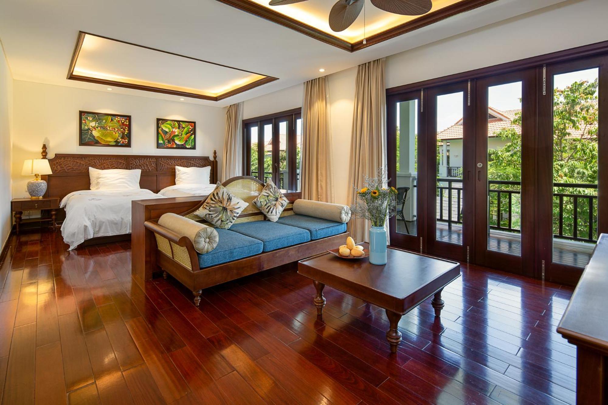 Tropical Pool Villas Đà Nẵng Exterior foto