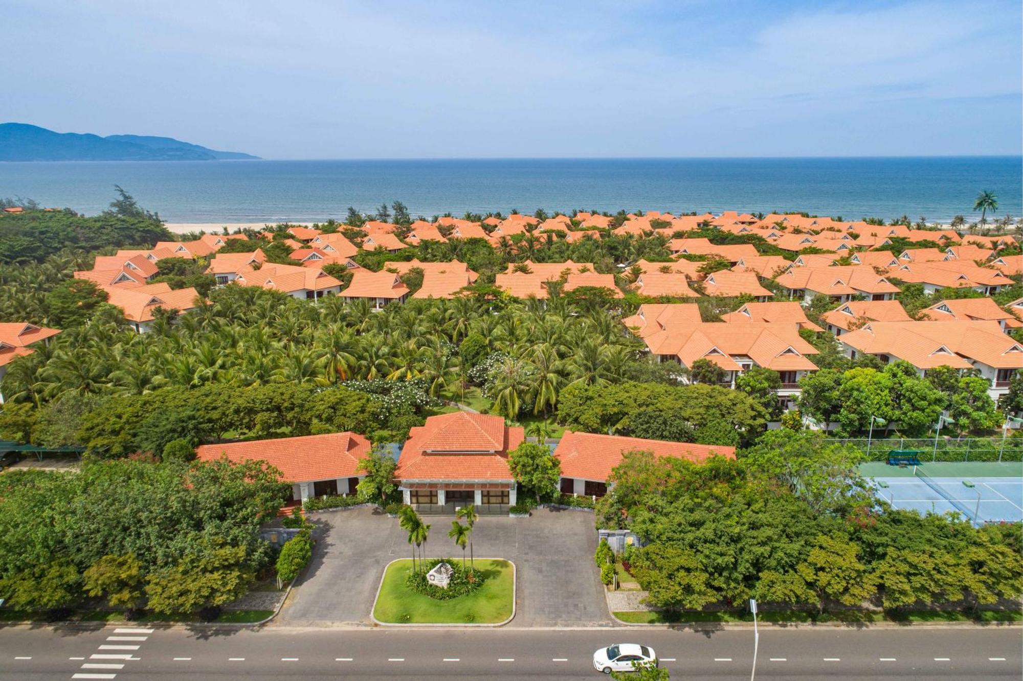 Tropical Pool Villas Đà Nẵng Exterior foto